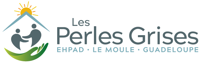 logo les perles grises